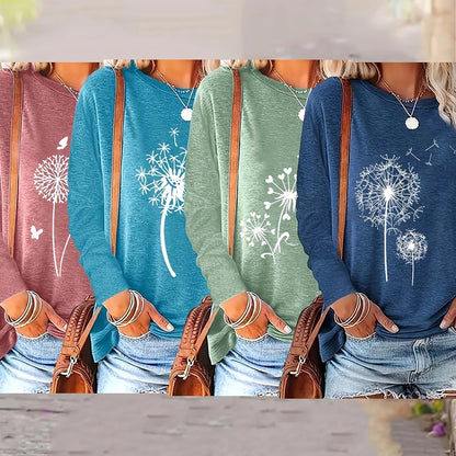 Dandeluxe Dreams Tee Set – 4-Pack