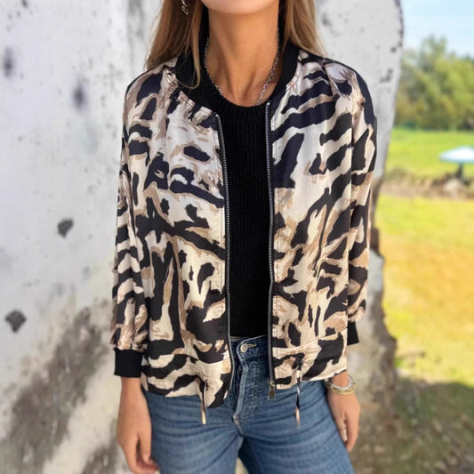 AeroEase Drawstring Zip Jacket