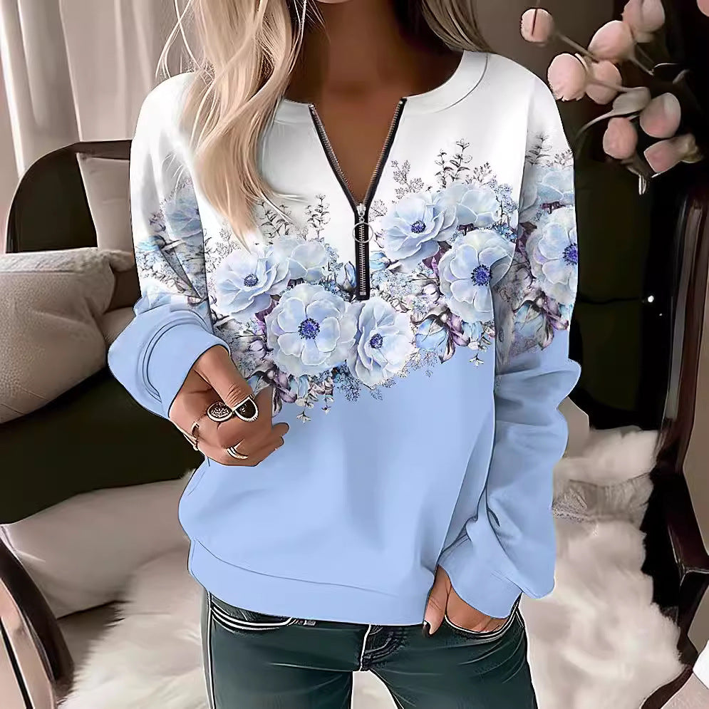 VivaPrint V-Neck Pullover