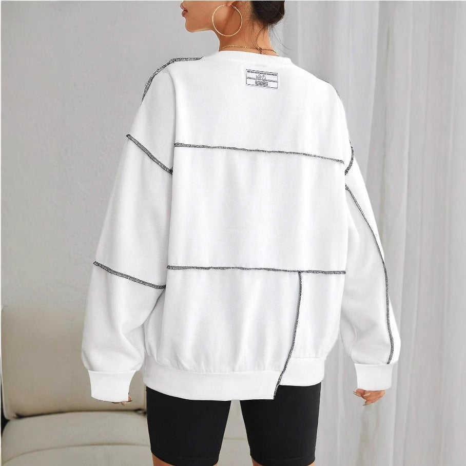 EaseFlow Round Neck Sweater