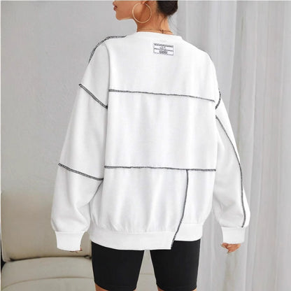 EaseFlow Round Neck Sweater