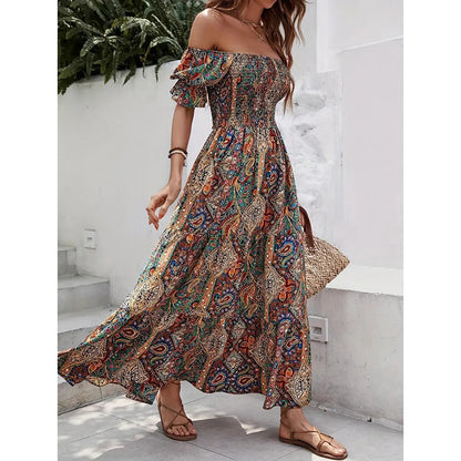 Solvara BreezeBloom Dress