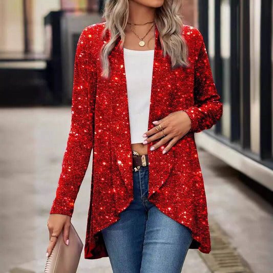 Stardust Bronzed Statement Coat