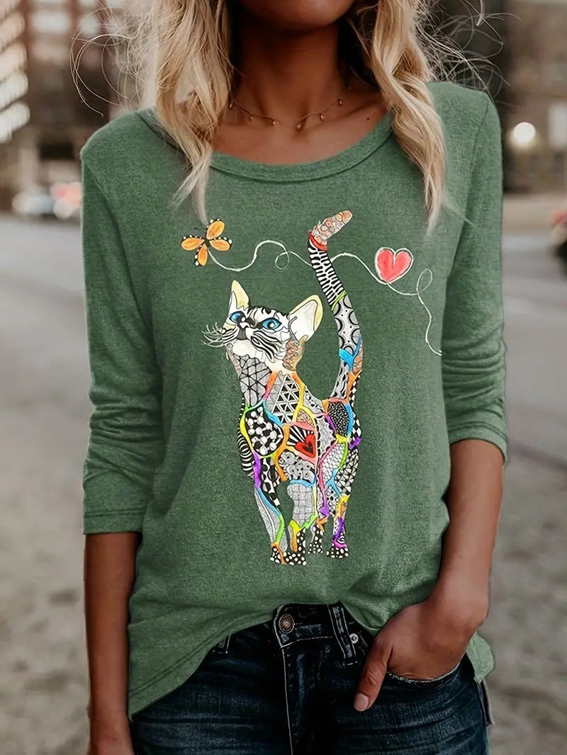 Vivid Dimension Sweatshirt