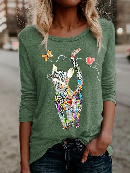 Vivid Dimension Sweatshirt