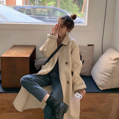 WoolEase™ Mid-Length Coat