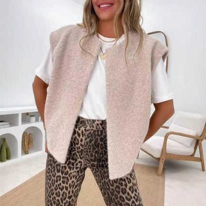ReveraStitch™ Wool Vest Coat