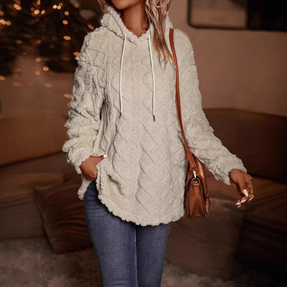 ChillEase Hooded Pullover Coat