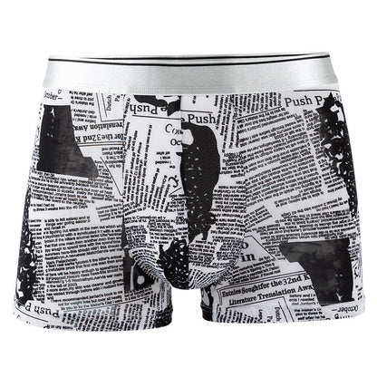 Men's Breathable Ice Silk Underwear