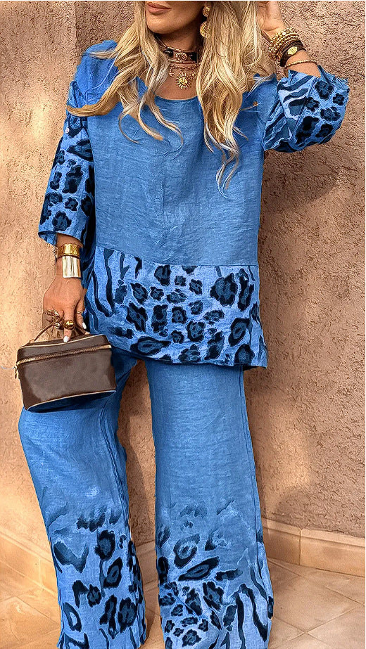 Savanna Chill Two-Piece Set
