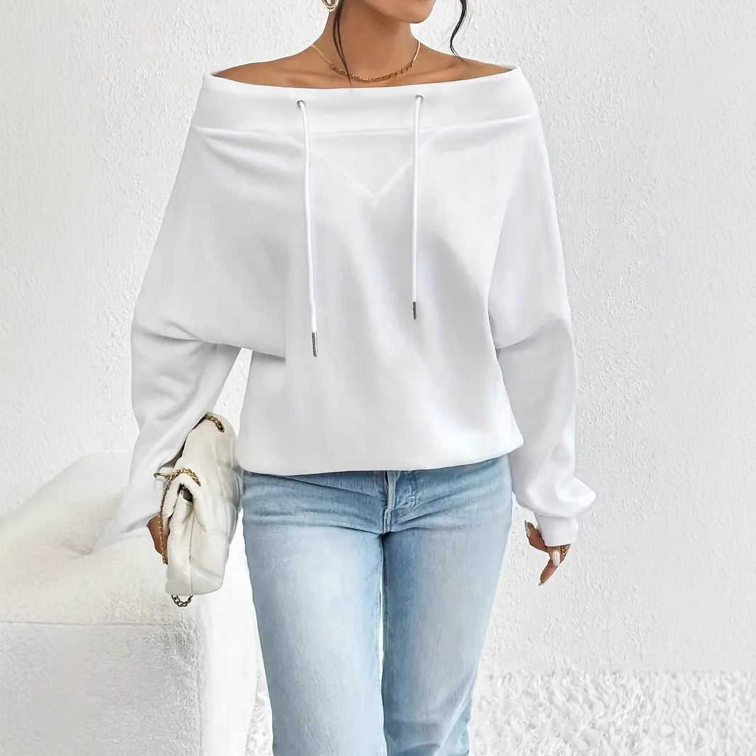 BreezyCharm Off-Shoulder Top