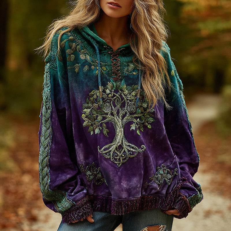 DreamPrint™ 3D Drop Shoulder Sweatshirt