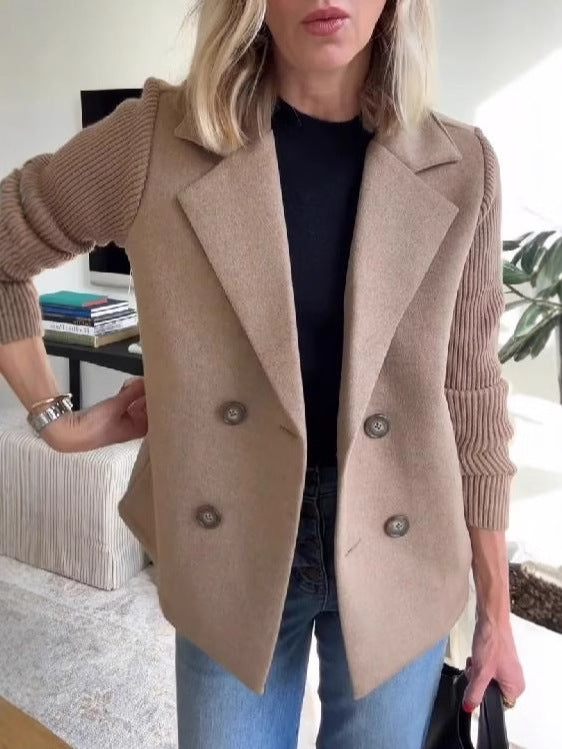 StitchRegal Wool Coat