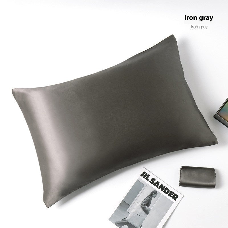 Silver Ion Glossy Silk Pillowcase