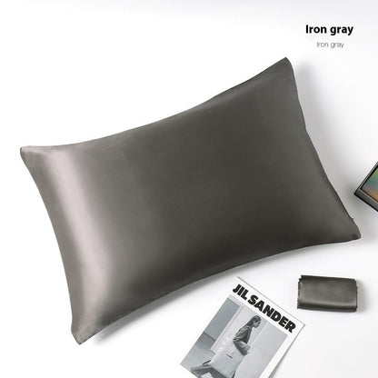Silver Ion Glossy Silk Pillowcase