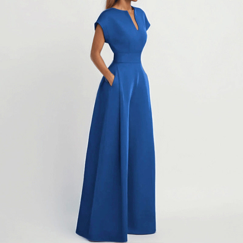 SolVéra™ Tie-Waist Jumpsuit