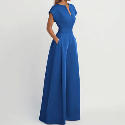 SolVéra™ Tie-Waist Jumpsuit