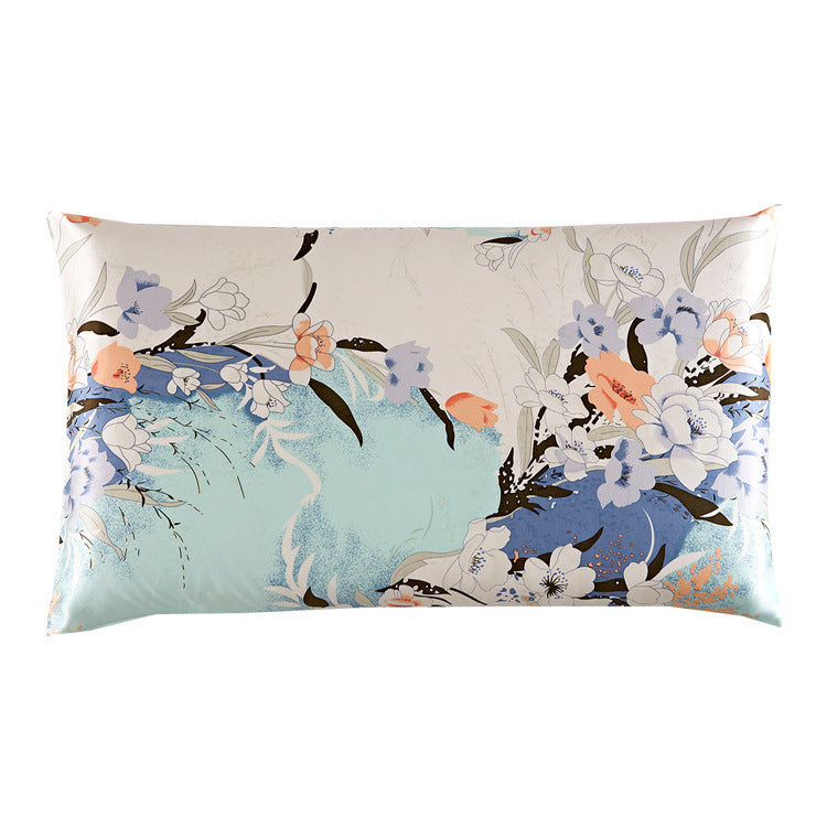Home Fashion Personality Double Sided Silk Pillowcase