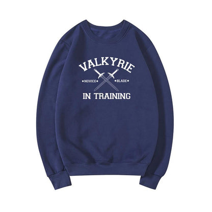 Valkyrie In Training SweatShirt Sarah J Maas