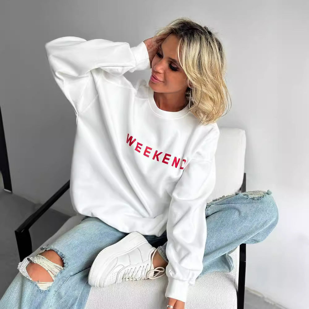 PrintLuxe Cozy Long Sleeve Top