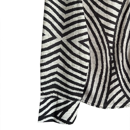 LineaEase Striped Blouse