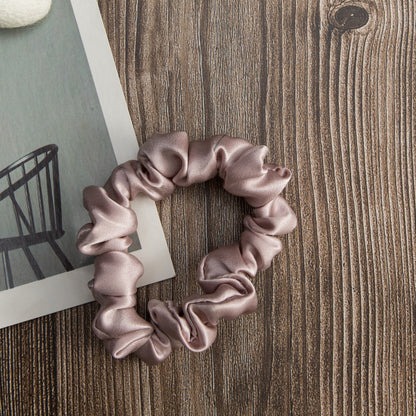 Silk Rubber Band Elastic Hair Accessories Bundle Colon Ring