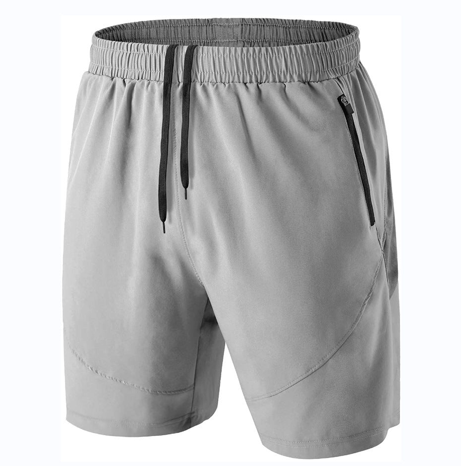 Ice Silk Quick Dry Pants Large Size Casual Shorts