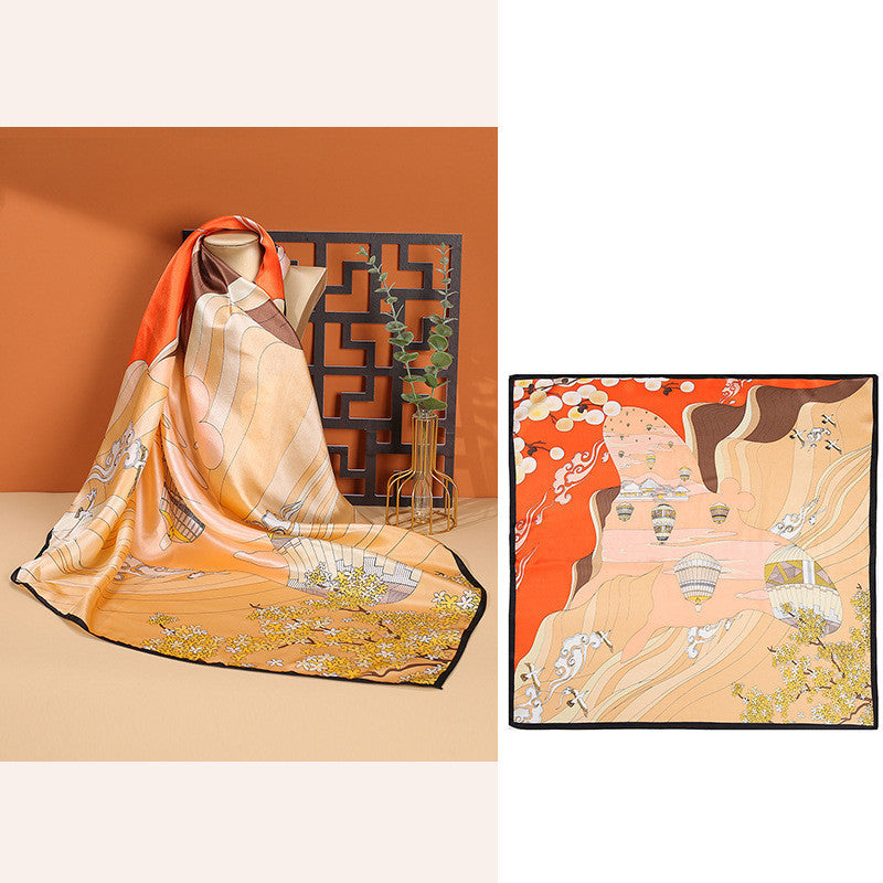 Fashionable And Versatile Mulberry Silk Scarf