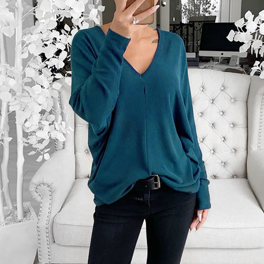 FlowVibe V-Neck Top