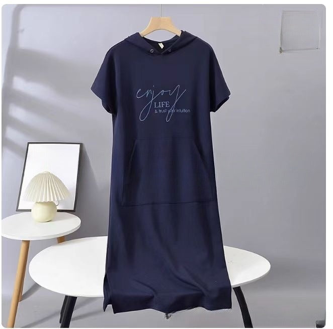 SunGlow Plus Printed Dress