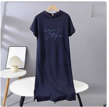 SunGlow Plus Printed Dress