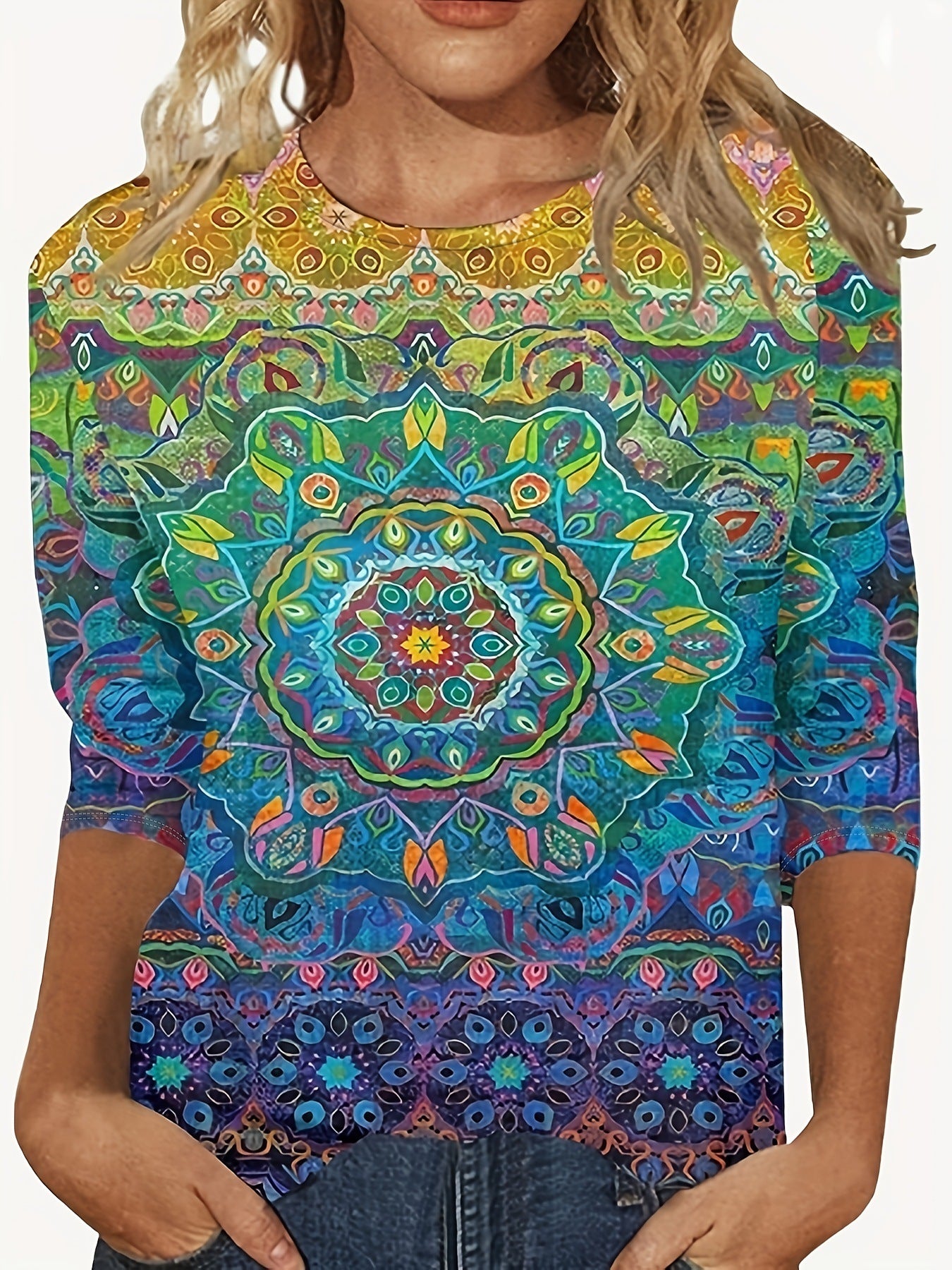 BloomAura Long-Sleeve Top