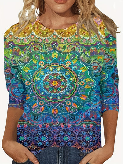BloomAura Long-Sleeve Top