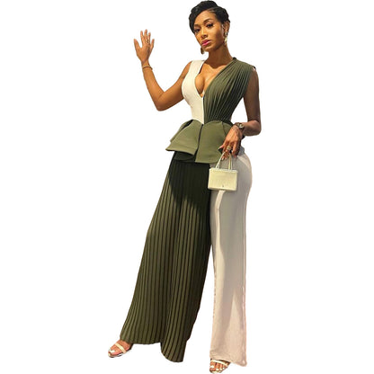 Éloura RuffleLayer Jumpsuit