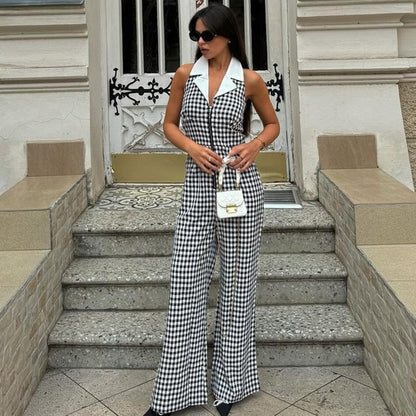 CheckMuse Jumpsuit