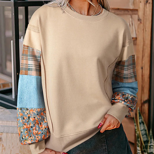 Mosaic Charm Pullover