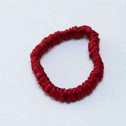 Silk Large Intestine Small Intestine Hair Tie Silk Silk Hair Rope