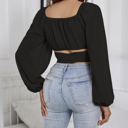 Seloura Charm Crop