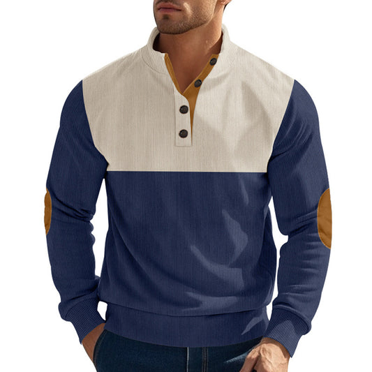Stratos Edge Colorblock Sweater Coat