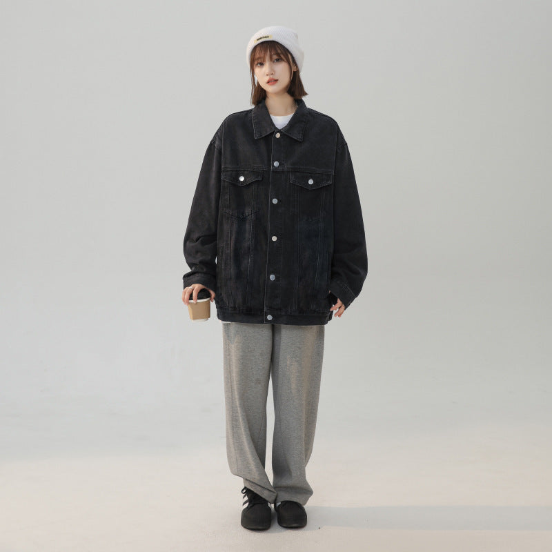 RetroEase Classic Denim Jacket
