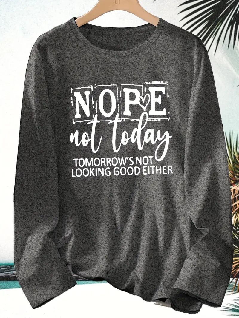 The Not Today Mood Tee