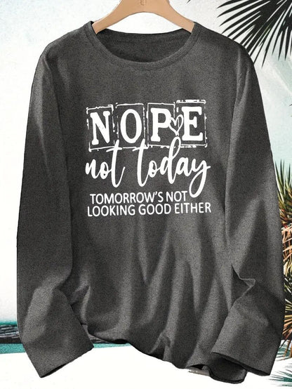 The Not Today Mood Tee