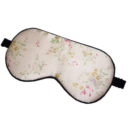Increase Thicker 100 Silk Sleep Mask Silk Eye Mask Silk Eye Mask Blue And White Porcelain