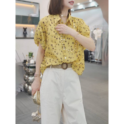 Aeris Grace Chiffon Blouse