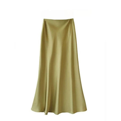 Veloura Mist Satin Chiffon Blouse