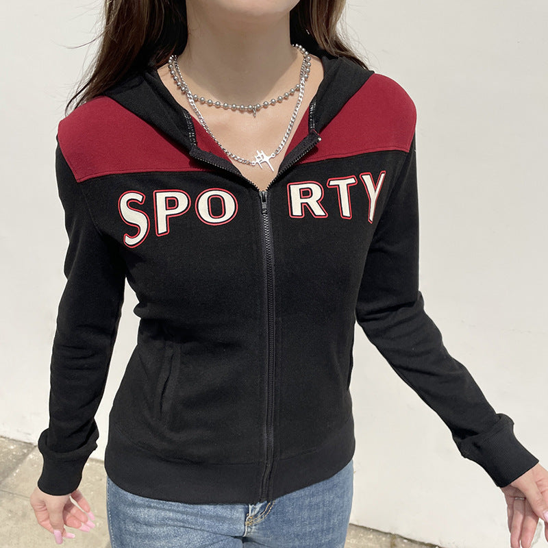 StreetVerse Letter Jacket