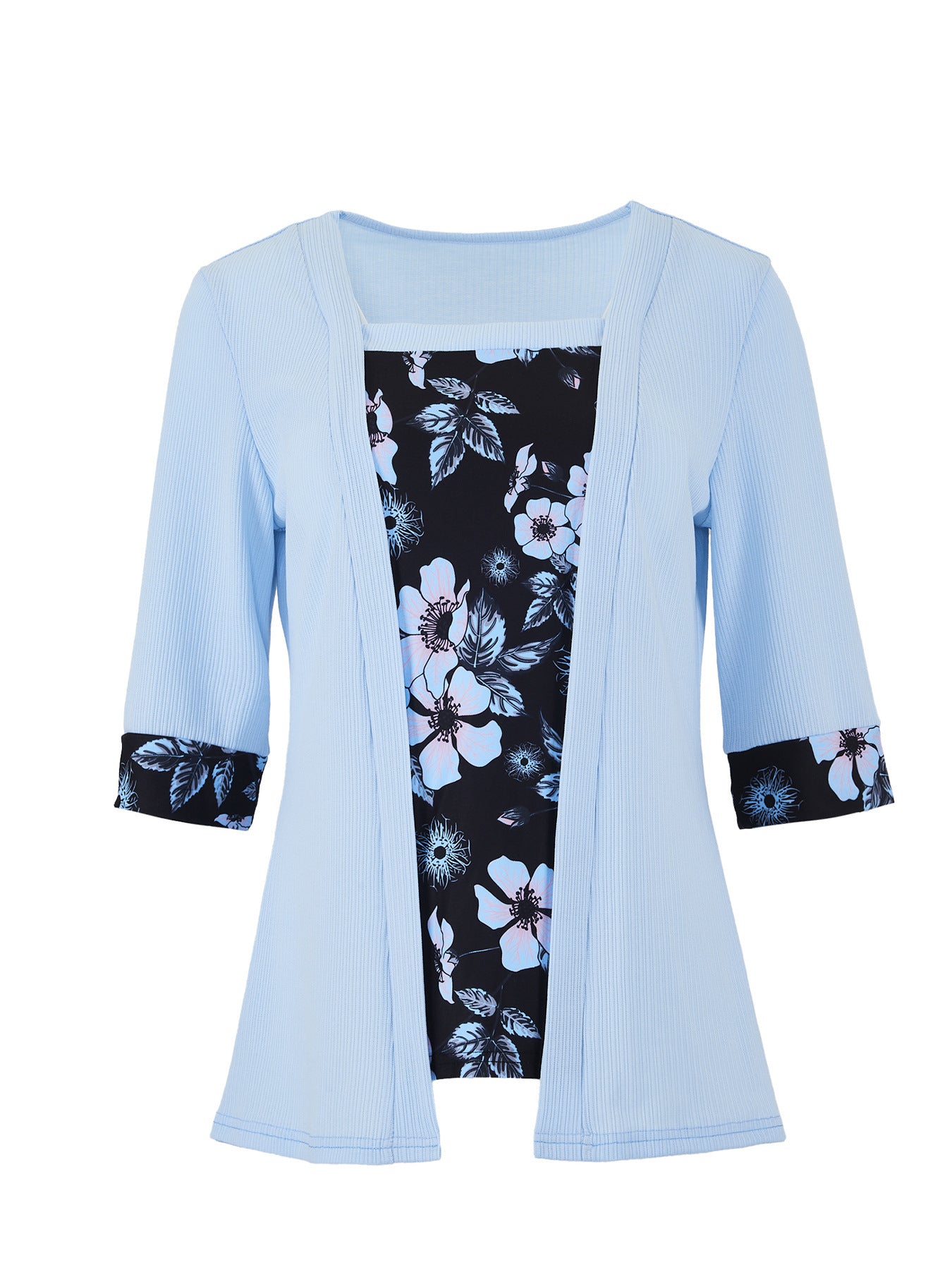 Elovera LayeredCharm Tee