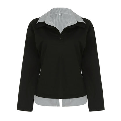 LayerLuxe Faux Two-Piece Sweater