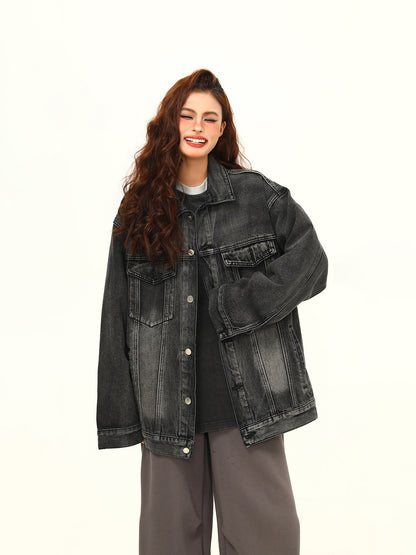 IndiFade Couple Denim Coat