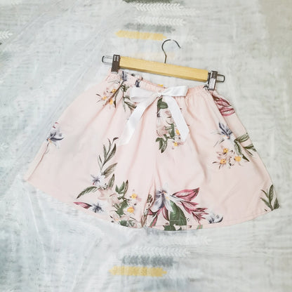 Women's Cotton Silk Pajama Pants Summer